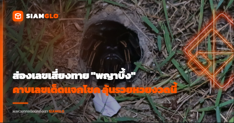 โค้งสุดท้าย! ส่องเลขเสี่ยงทาย "พญาบึ้ง" อ่างทอง