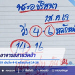 เลขเด็ดพระอาจารย์สายวัดป่า งวด 1 สิงหาคม 2569 เน้นวิ่ง 4-6 พร้อมจับคู่ 14-16