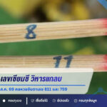 ส่องเลขธูป-เลขเซียมซี วิหารแกลบ วัดหนองเต่า งวด 1 ส.ค. 69 คอหวยจับตาเลข 811 และ 759