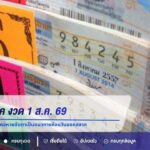 สลาก 5 ภาค งวด 1 ส.ค. 69 กระแสเลขเด็ดมาแรง คอหวยจับตาเป็นแนวทางก่อนวันออกสลาก
