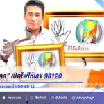 โค้งสุดท้าย เลขเด็ด 1/9/69 “อาจารย์มงคล” เปิดไพ่ให้เลข 98120 จับตาเลขเด่น 1 พร้อมเลขเบิ้ล 99-88-11