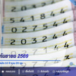 สถิติหวย 1 กันยายน 2569 เปิดเลขท้าย 3 ตัว ย้อนหลัง 10 ปี รวม 20 ชุด