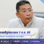 เปิดเลขเด็ดหวยสัญจรระยอง 1 ก.ย. 69 ส่องวันเกิด-อายุผู้ว่าฯ “ไตรภพ” จับตาทะเบียนรถ-เลขจวนผู้ว่าฯ