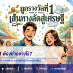 ถูกรางวัลที่ 1 ต้องทำอย่างไร? เปิดขั้นตอนขึ้นเงินรางวัล พร้อมข้อควรรู้ที่ผู้โชคดีไม่ควรมองข้าม