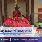 แม่ค้าสาวนนทบุรีขอพร “ท้าวเวสสุวรรณ” ล้วงไข่ได้ 890 จุดธูปมงคล 914 ลุ้นเลขเด็ดงวด 1 ก.ย. 69