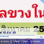 เลขวงใน งวด 16 ส.ค. 69 เน้น 5 เด่น 6 คัด 4 ชุด 57-58-67-68