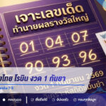 แนวทางหวยไทย โรบิน งวด 1 กันยายน 2569 เปิดโพยลายมือ 6 คู่ เลขเด่น 7-3