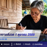 10 อันดับเลขขายดีงวด 1 ตุลาคม 2569 เปิดกระแสเลขฮิต 83-35-58