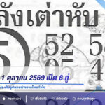 พลังเต่าหับ 1 ตุลาคม 2569 เปิด 8 คู่ ลองแกะเลขตามตำแหน่ง เห็นรูปแบบต่างจากโพยทั่วไป