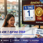 เลขปฏิทินจีน งวด 1 ตุลาคม 2569 เปิดเลขเด่น 7-0-6-6