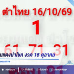 เลขเด็ดมะยมแดงนำโชค งวด 16 ตุลาคม 2569 ชูเลขเด่น 1 เชื่อม 3 กลุ่มแนวทาง